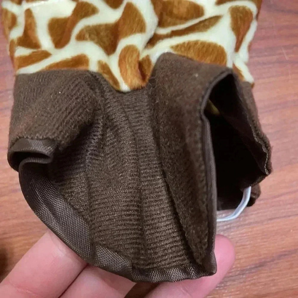 Halloween infant giraffe costume (missing hat), size 12-24 months - Picture 3 of 4